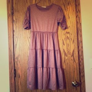reborn j midi dress